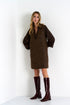 Shan Margot Sleeveless wool dress